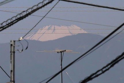 富士山・・・。