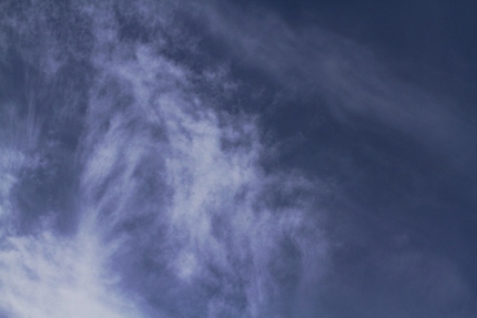 今日の空・・・。