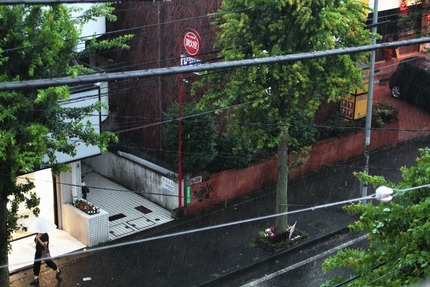 雷雨・・・！！