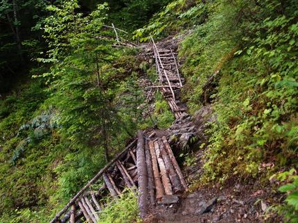 「塩見岳」登山記・・・（八）