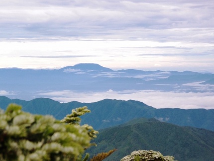 「塩見岳」登山記・・・（十六）