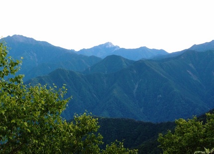 「塩見岳」登山記・・・（十七）