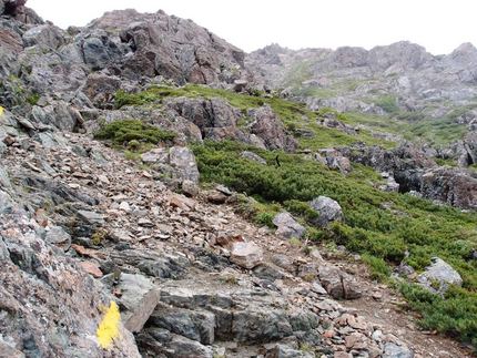 「塩見岳」登山記・・・（二十五...