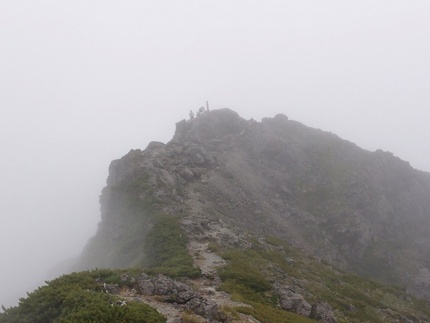 「塩見岳」登山記・・・（二十七...