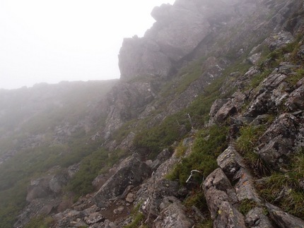 「塩見岳」登山記・・・（三十二...