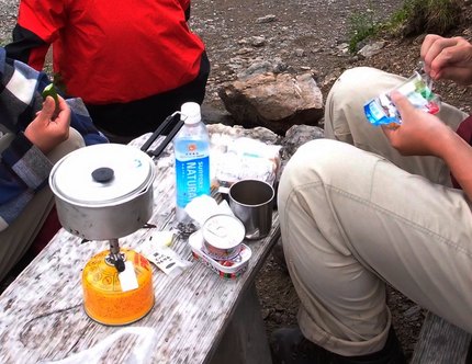 「塩見岳」登山記・・・（三十五...
