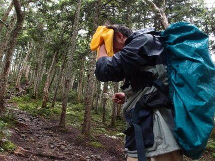 「塩見岳」登山記・・・（三十八...
