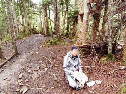「塩見岳」登山記・・・（三十九...