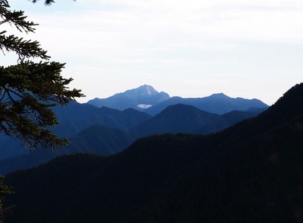 「塩見岳」登山記・・・（五十）