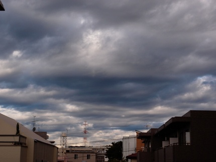 9月6日、今日の朝。