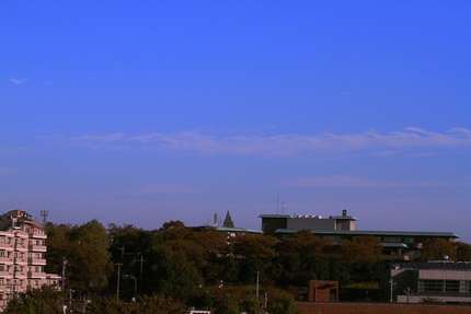 今日の空・・・。