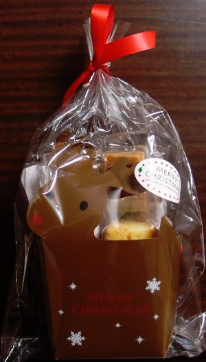 クリスマスプレゼント・・・。