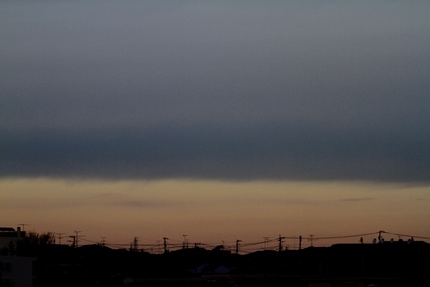 今日の朝は・・・。