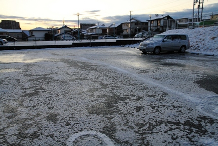 雪の降った朝は・・・（３）