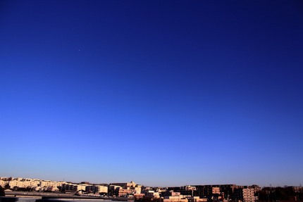 今日の空・・・。
