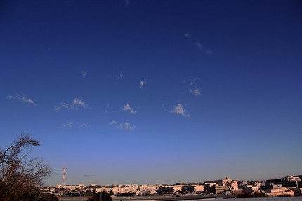 青空・・・。
