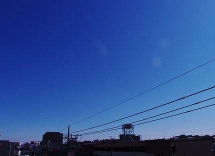 今日の空は・・・。