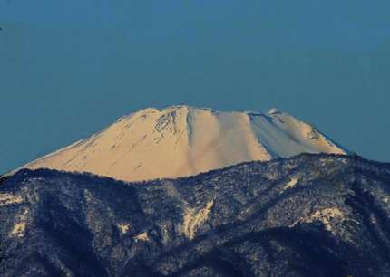 富士山・・・。