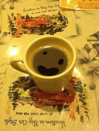 ホッと一杯…。