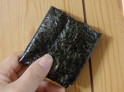 海苔煎餅・・・。