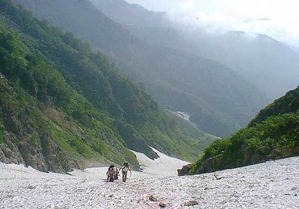 驚きの白馬岳遭難！！