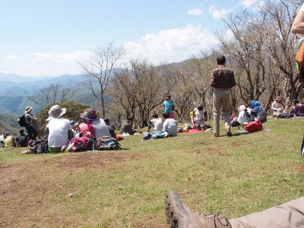 「鍋割山」登山記・・・（２０）
