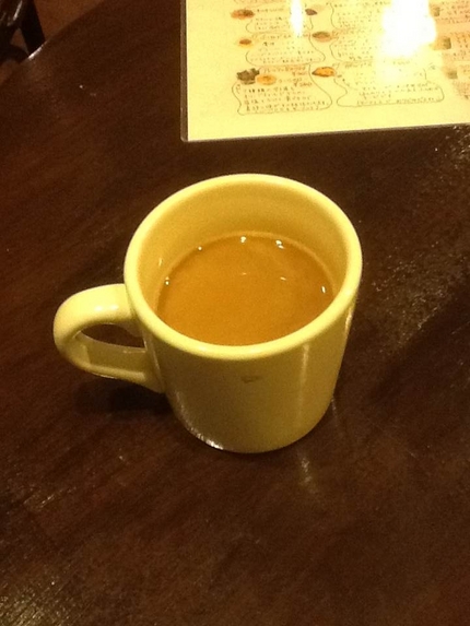 コーヒータイム…。