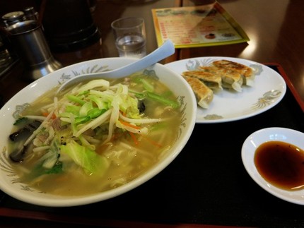 ランチ・・・。