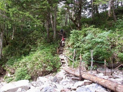下山・・・。