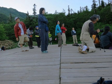 「鏡平～笠が岳」縦走記・・・（...