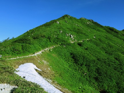 「鏡平～笠が岳」縦走記・・・（...