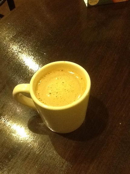 ホットコーヒー。