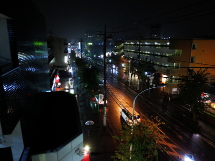 雨・・・。