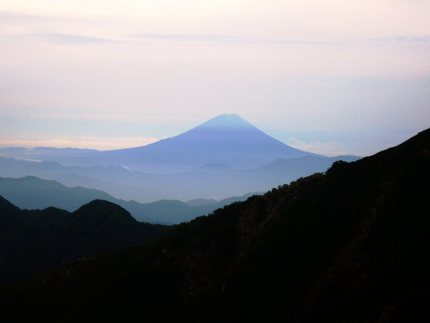 山の記憶(青富士)