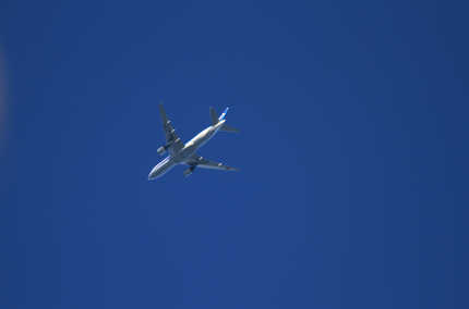 青空には・・・。