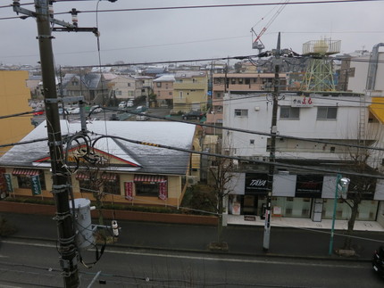 大山鳴動して・・・。