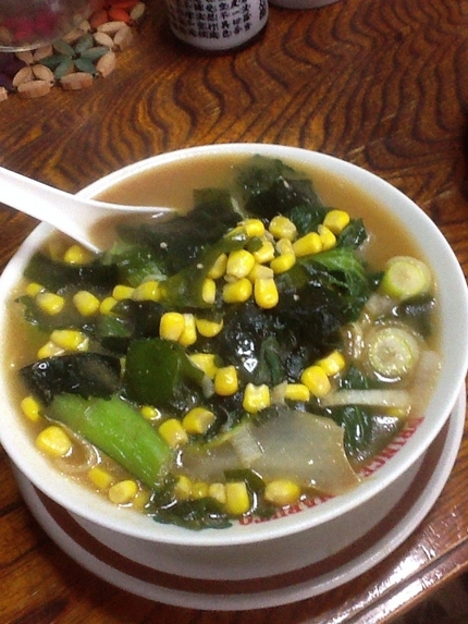 味噌ラーメン…。