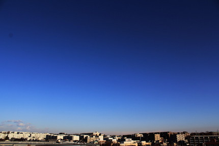 今日の空・・・。