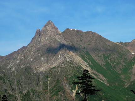 山の記憶（槍ヶ岳）