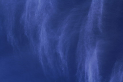 すじ雲・・・。