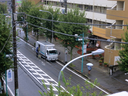 雨・・・。