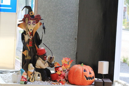 ハロウィン・・・。