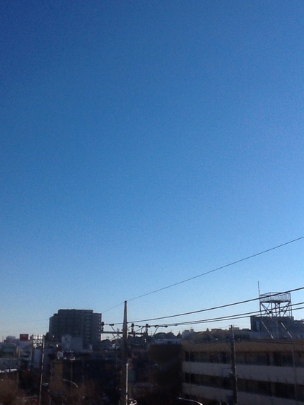 晴れました…♪~♪ d（⌒o⌒...