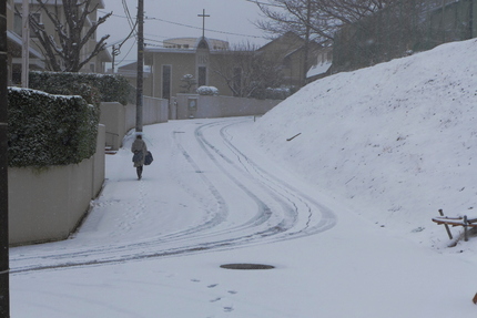 横浜の大雪・・・。