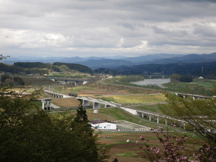 東物見台からの景色ですが、 な...