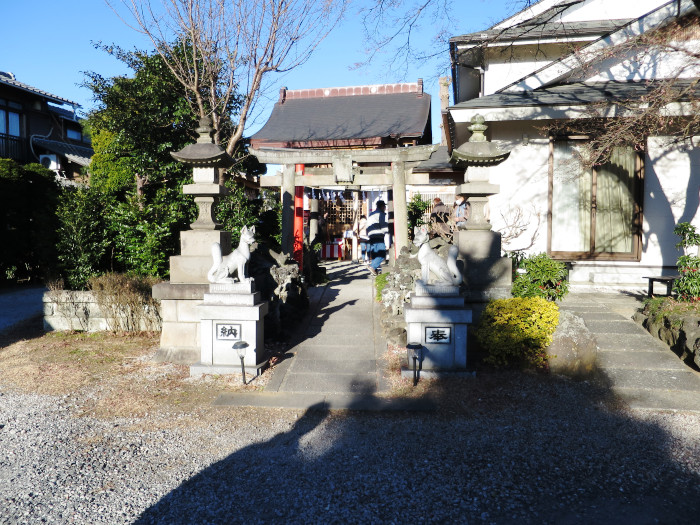 今年の初詣・・・。