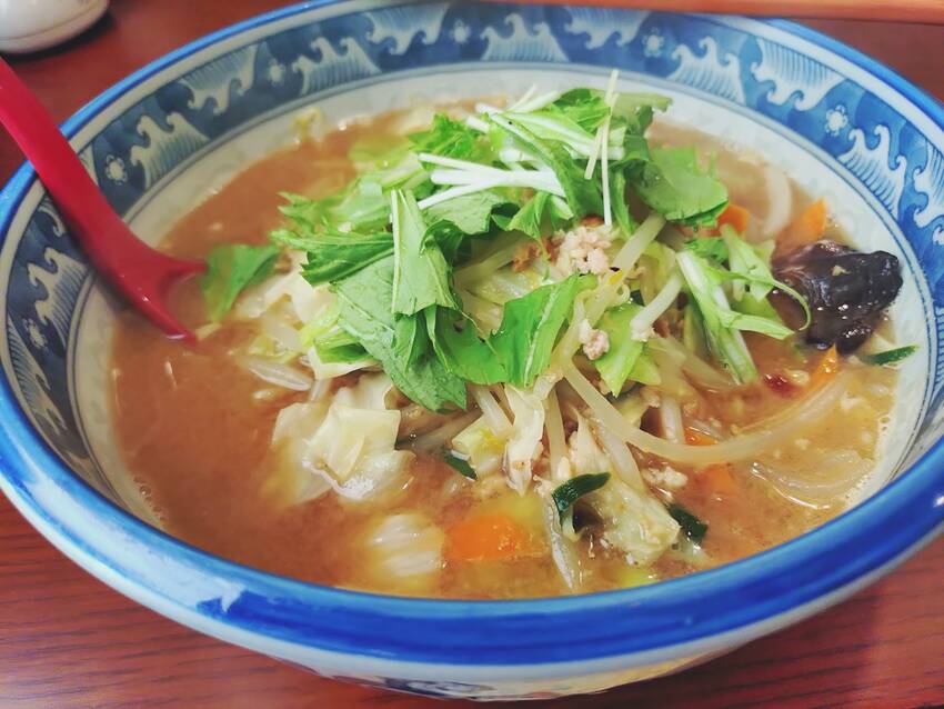 映画を見た後に食べたラーメンで...