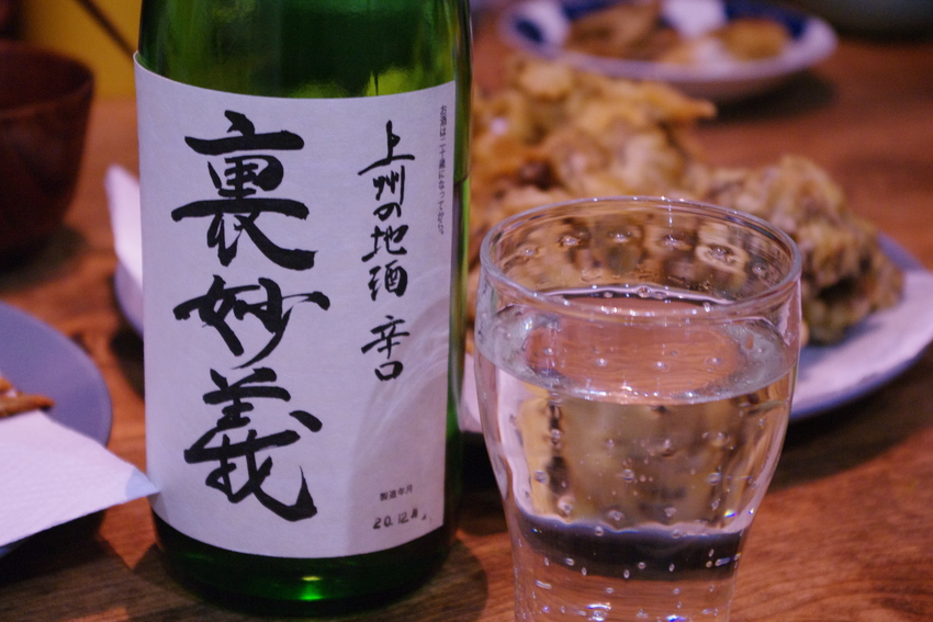 日本酒が1番好き！