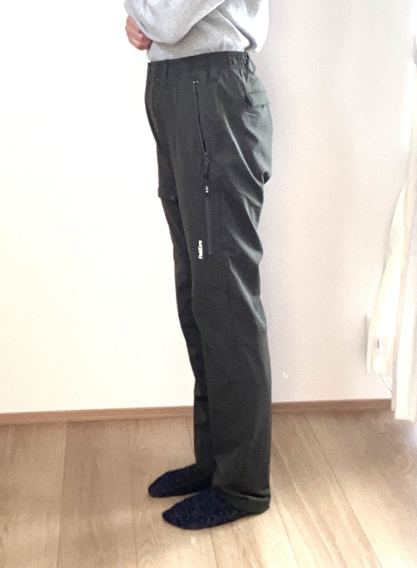 身長155㎝の私が履いてこんな...