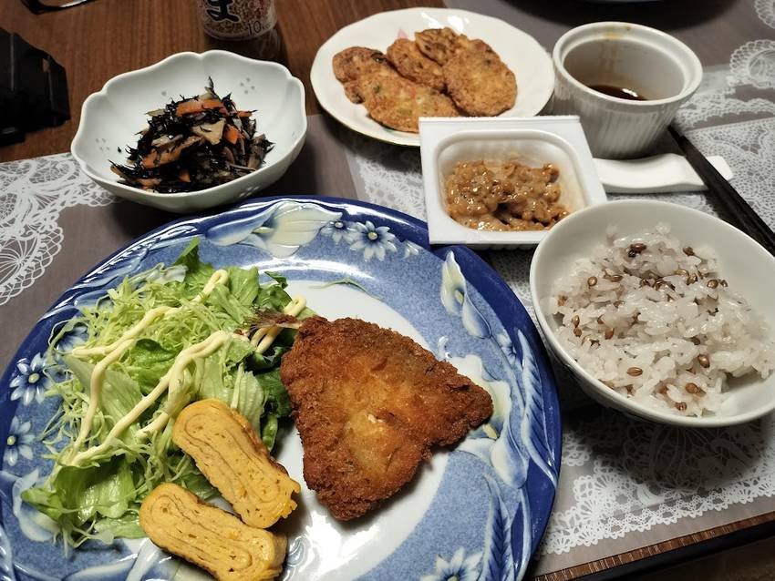 夕飯 の おかず ★ アジフラ...